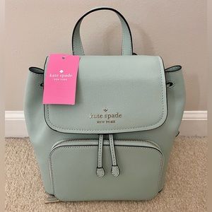 Kate Spade Seawater Darcy Medium Flap Backpack
